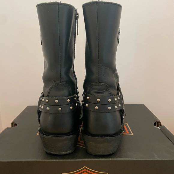 Harley-Davidson Motorcycle Riding Boots - Picture 2 of 3